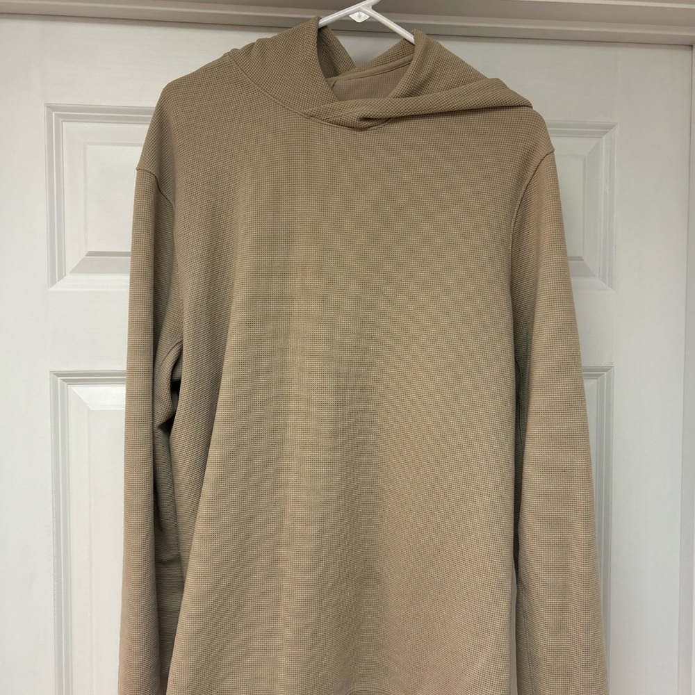lululemon athletica Tan Hoodie
